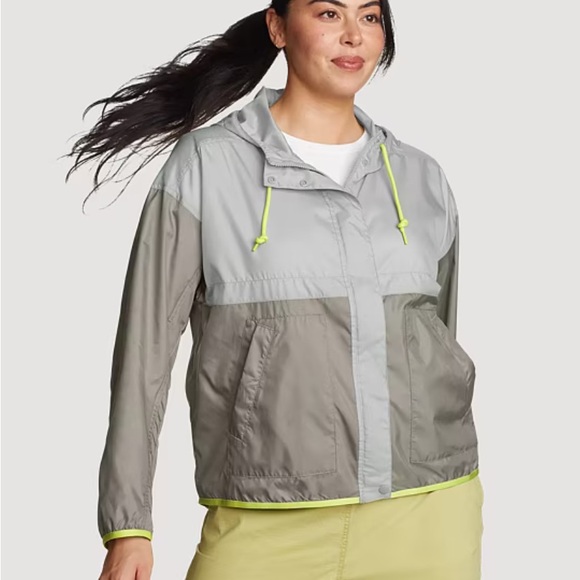 Eddie Bauer Jackets & Blazers - Eddie Bauer Momentum Wind Hoodie Jacket medium NWT
